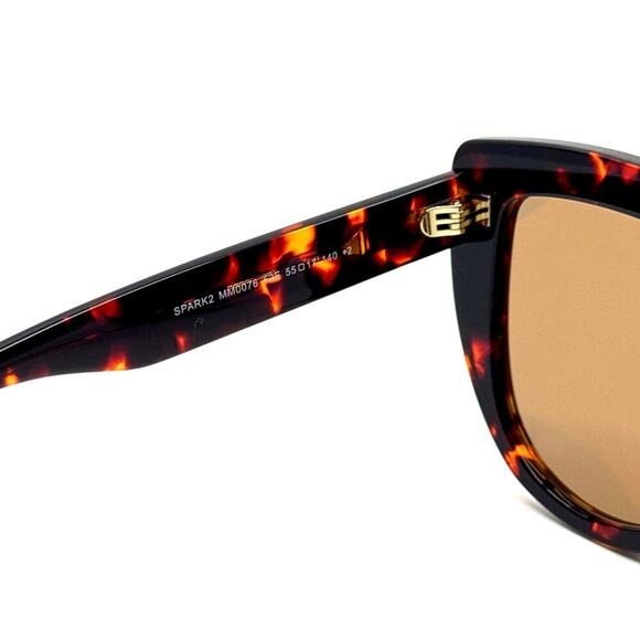 NEW!!! MAXMARA Sunglasses Spark2 MM0076 52E Authentic - Picture 8 of 12